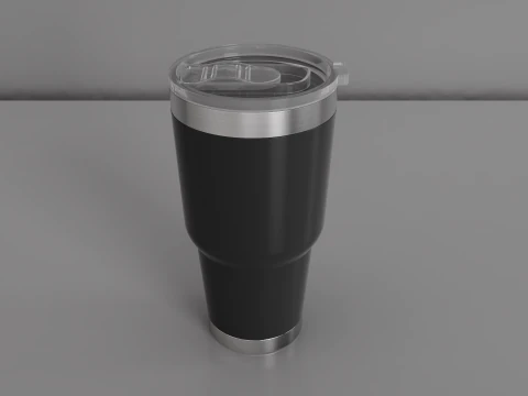 Tumbler Cup 30oz 3D Model