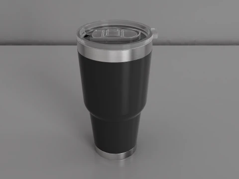 Tumbler Cup 30oz 3D Model