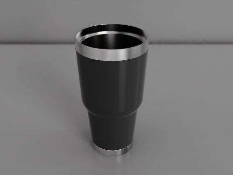 Tumbler Cup 30oz 3D Model