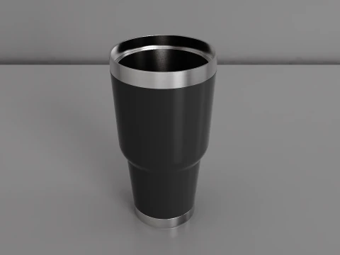 Tumbler Cup 30oz 3D Model