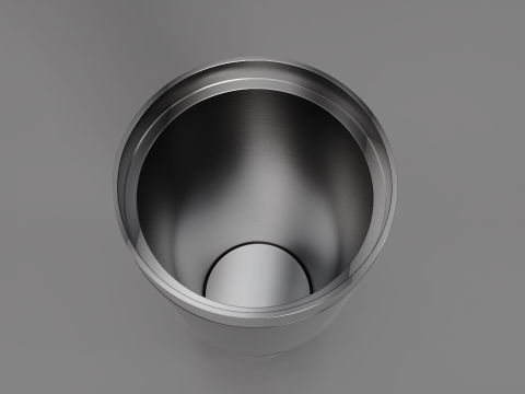 Tumbler Cup 30oz 3D Model