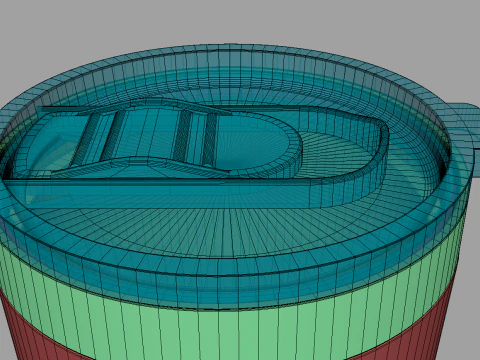 Tumbler Cup 30oz 3D Model