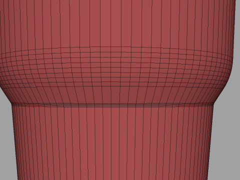 Tumbler Cup 30oz 3D Model