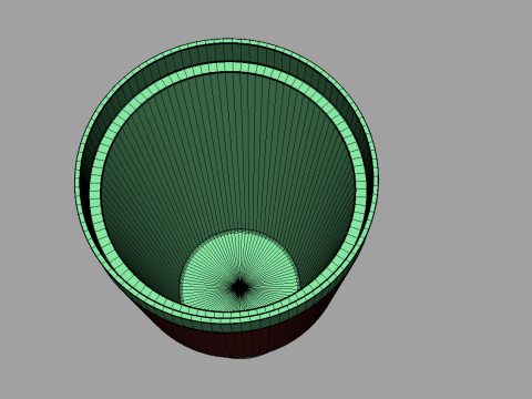 Tumbler Cup 30oz 3D Model