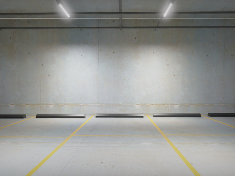 Underground Parking 3D 模型