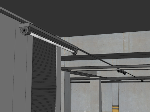 Underground Parking 3D 模型