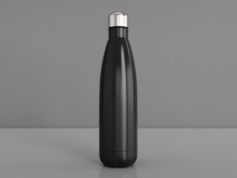Vacuum Bottle 3Dモデル