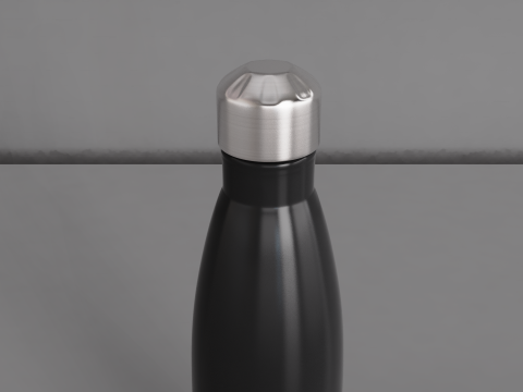 Vacuum Bottle 3D 模型