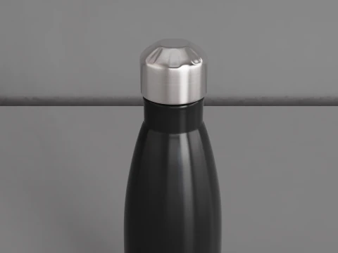 Vacuum Bottle 3D Model