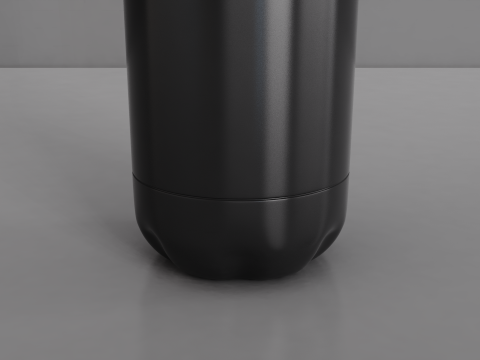 Vacuum Bottle 3D 模型