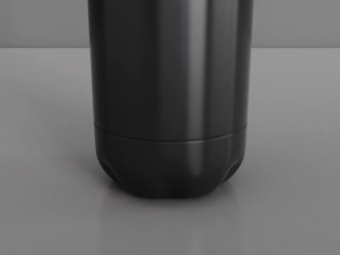 Vacuum Bottle 3D Model
