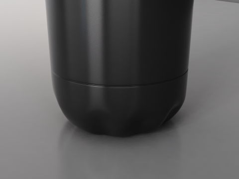 Vacuum Bottle 3D 模型