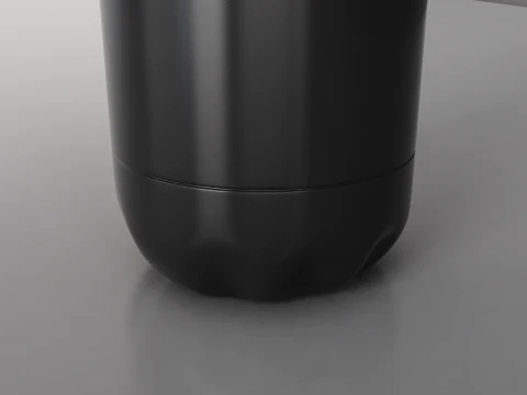 Vacuum Bottle 3D Model