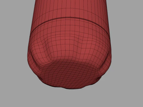 Vacuum Bottle 3D Model