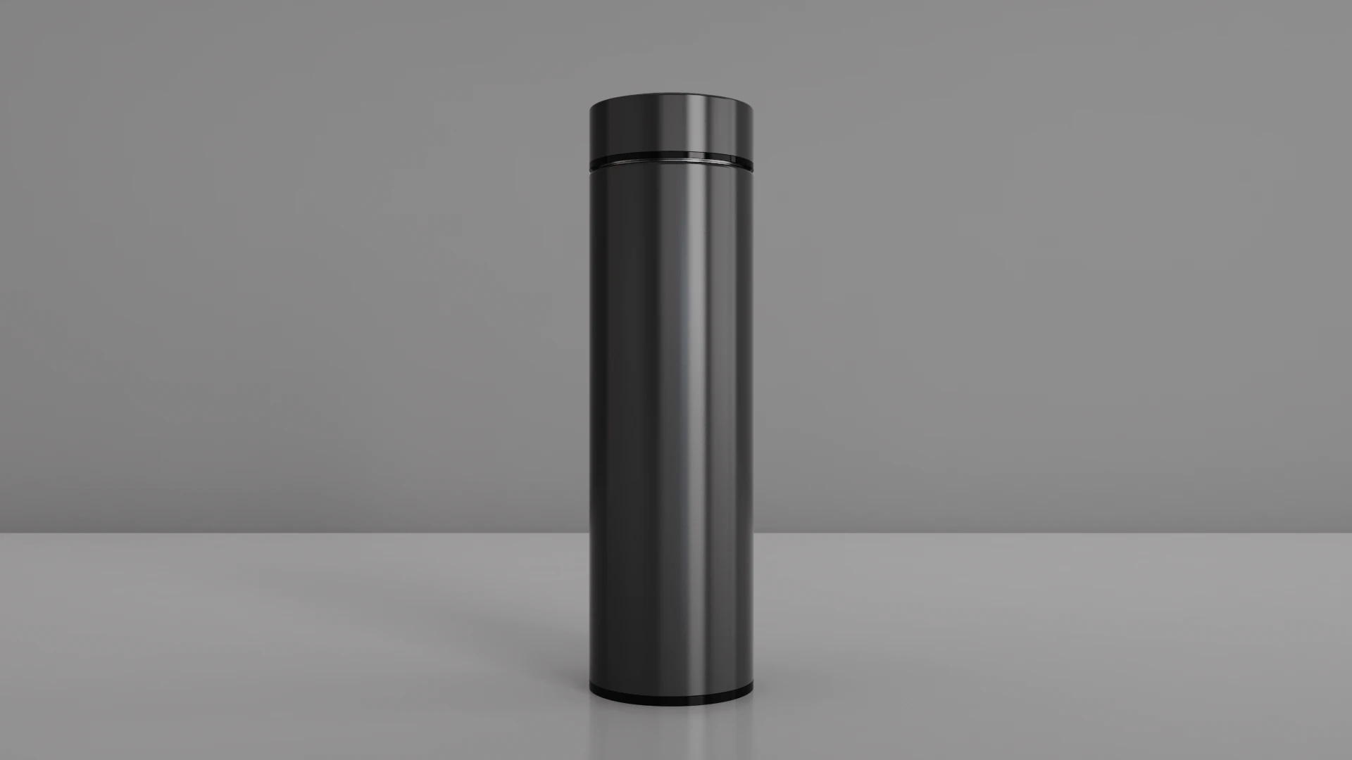 Vacuum Flask Thermal Cup With Strainer 3D Model .c4d .max .obj .3ds .fbx .stl .blend 