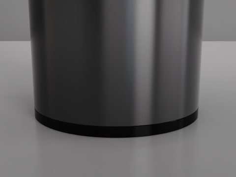 Vacuum Flask Thermal Cup With Strainer Model 3D