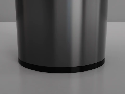 Vacuum Flask Thermal Cup With Strainer 3D Model