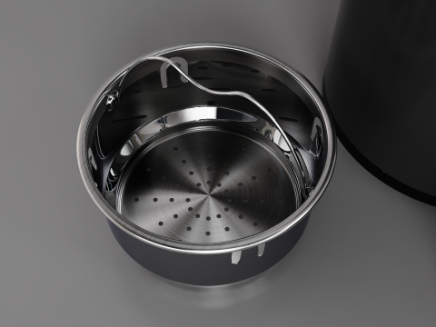 Vacuum Flask Thermal Cup With Strainer Model 3D