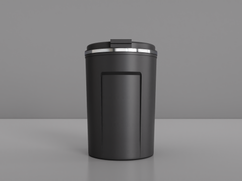 Vacuum Thermo - 350ml 3Dモデル