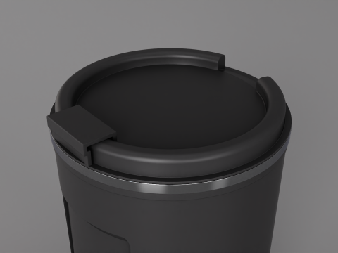 Vacuum Thermo - 350ml 3D Model