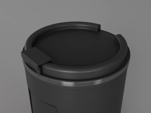 Vacuum Thermo - 350ml 3D Model