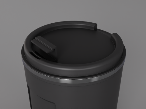 Vacuum Thermo - 350ml 3D Model