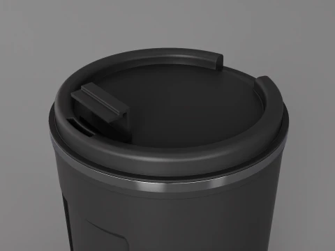 Vacuum Thermo - 350ml 3D Model