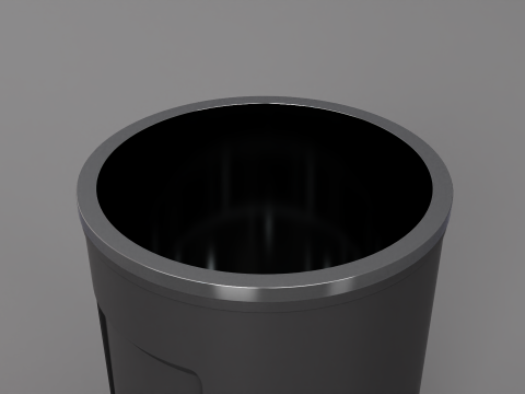 Vacuum Thermo - 350ml 3D Model