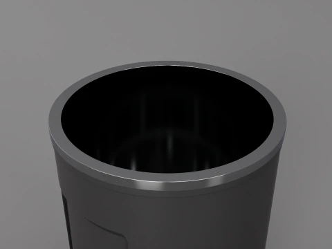 Vacuum Thermo - 350ml 3D Model