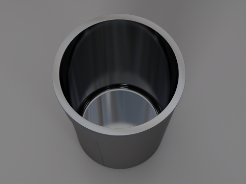 Vacuum Thermo - 350ml 3D Model