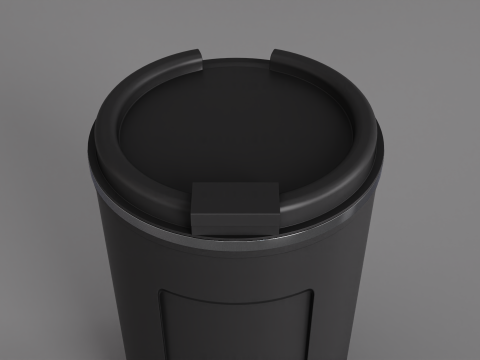 Vacuum Thermo - 350ml 3D Model