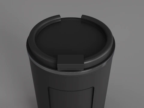 Vacuum Thermo - 350ml 3D Model