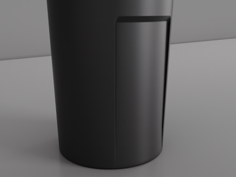 Vacuum Thermo - 350ml 3D Model