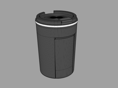Vacuum Thermo - 350ml 3D Model
