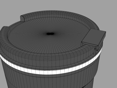 Vacuum Thermo - 350ml 3D Model