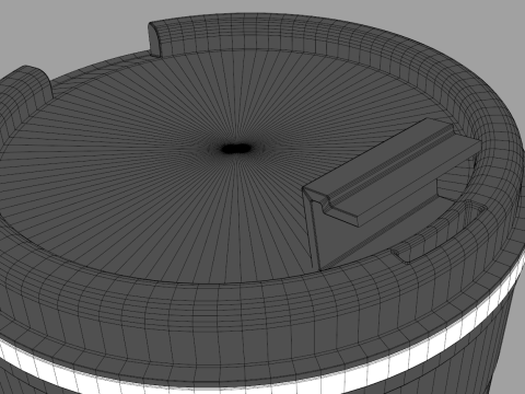 Vacuum Thermo - 350ml 3D Model