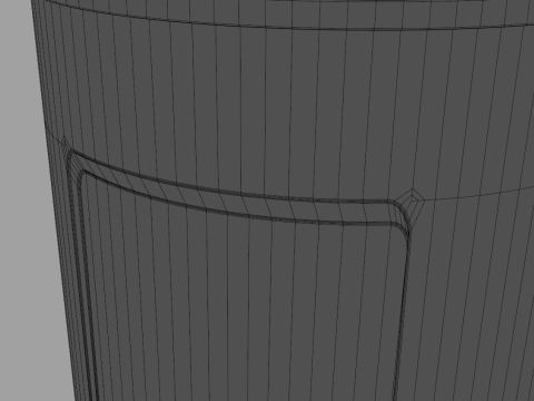 Vacuum Thermo - 350ml 3D Model