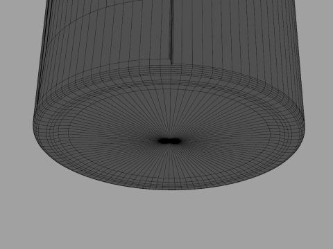 Vacuum Thermo - 350ml 3D Model
