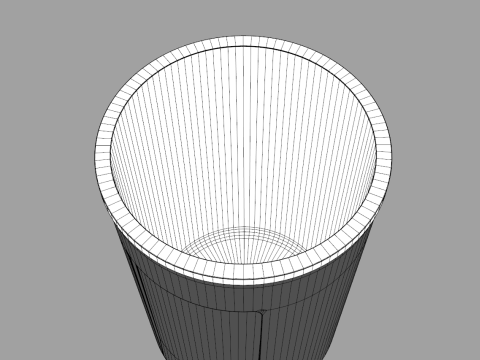 Vacuum Thermo - 350ml 3D Model