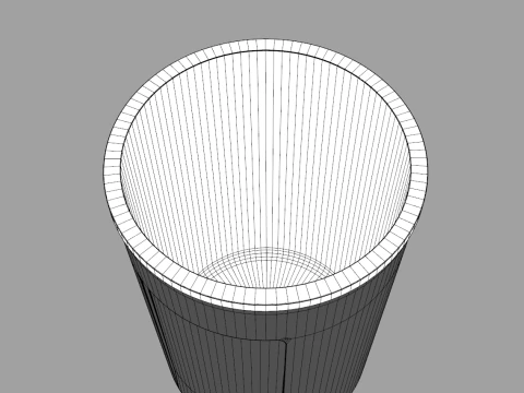 Vacuum Thermo - 350ml 3D Model