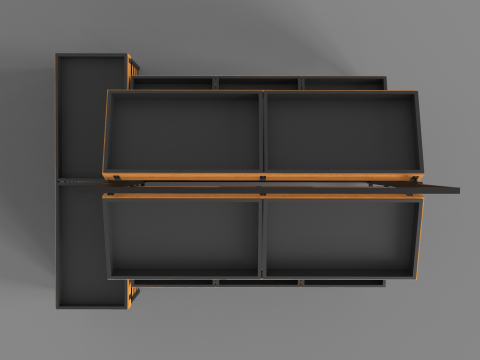 Vegetables Display Stand 3Dモデル
