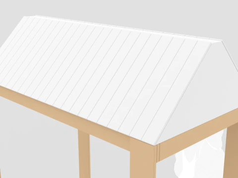 Vendor Cart 3D Model