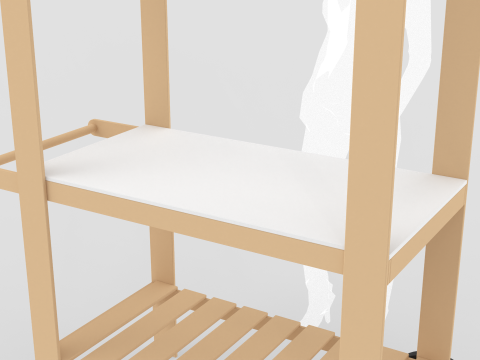 Vendor Cart Modelo 3D