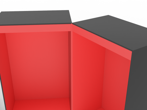 Vertical Magnetic Box 3D 모델