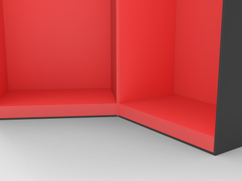 Vertical Magnetic Box 3D 모델