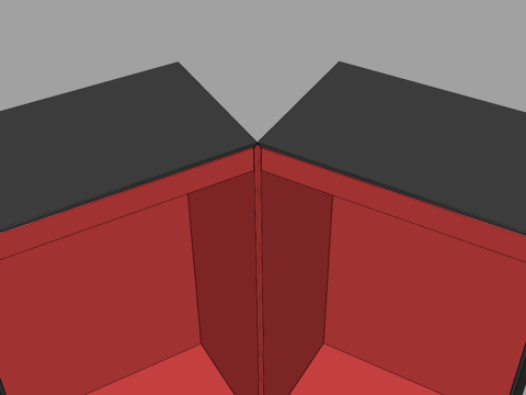 Vertical Magnetic Box 3D 모델