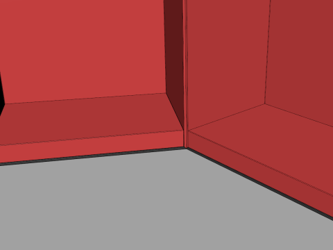 Vertical Magnetic Box 3D 모델