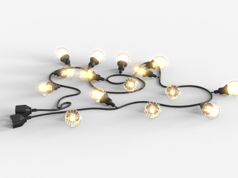 Vintage Lights Model 3D