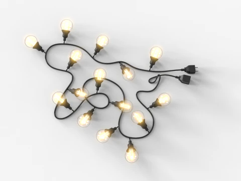 Vintage Lights 3D Model