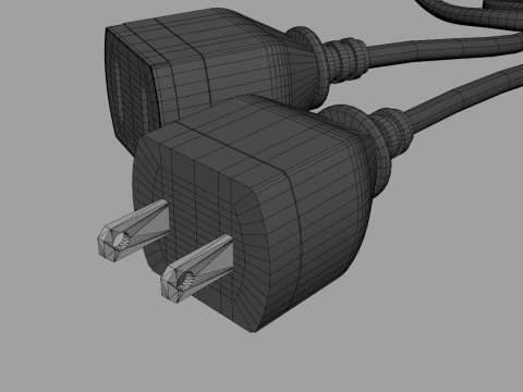 Vintage Lights Modelo 3D